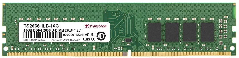 Оперативная память Transcend TS4GLA64V6E1 32 Гб