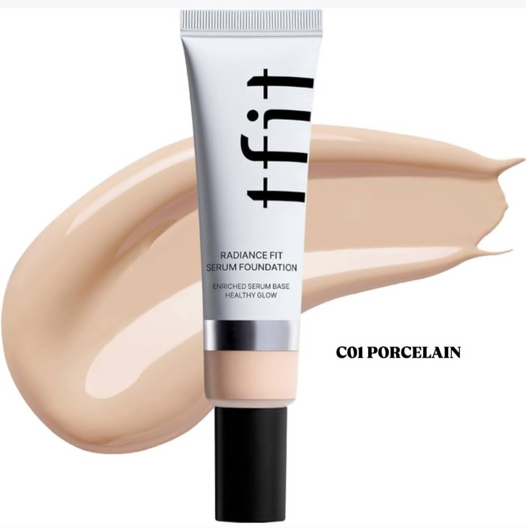 TFIT Radiance Fit Serum Foundation тональный крем C01 Porcelain 30 мл