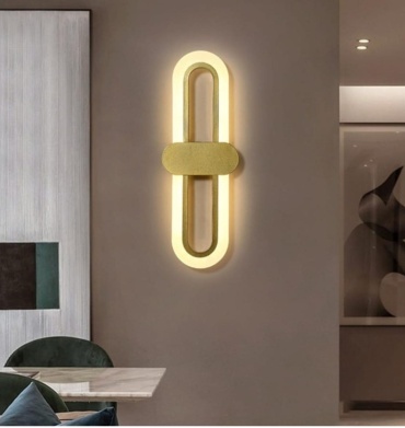 Бра настенный N-SU LED, золотистый