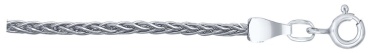 Diamant V58254 длина 45 см, вес 4.85 г серебро, плетение колос