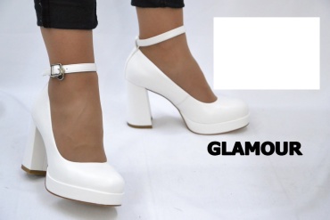 Туфли GLAMOUR белый