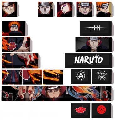 Naruto Pain черный