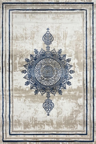 Ковер Bal Tekstil 100x200 см, короткий ворс, Казахстан