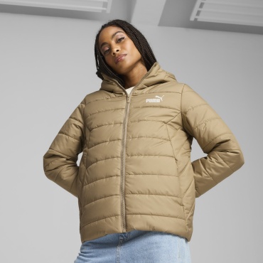 Зимняя куртка Puma бежевый