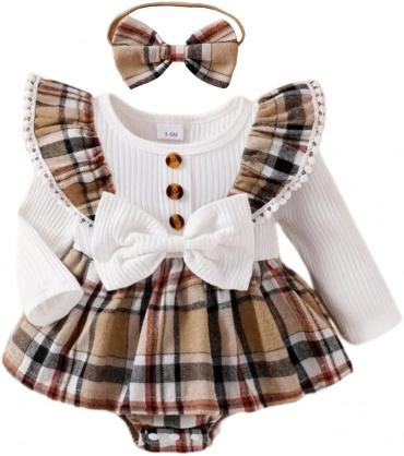 Боди Baby Show белый, бежевый