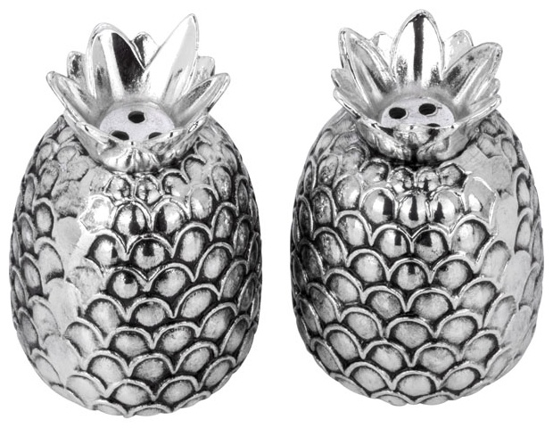 PAPILLON набор для специй Pineapple, серебро, латунь