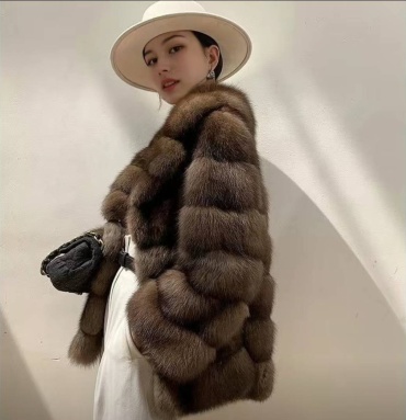 Шуба ZY.SS коричневый