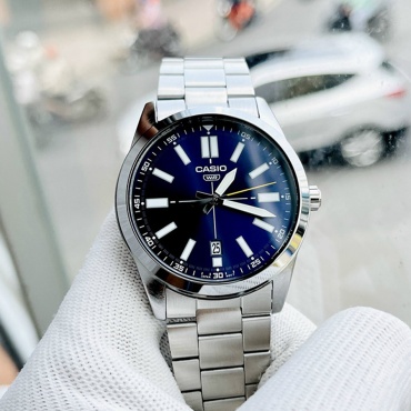 Кварцевые CASIO MTP-VD02D-2EUDF нержавеющая сталь