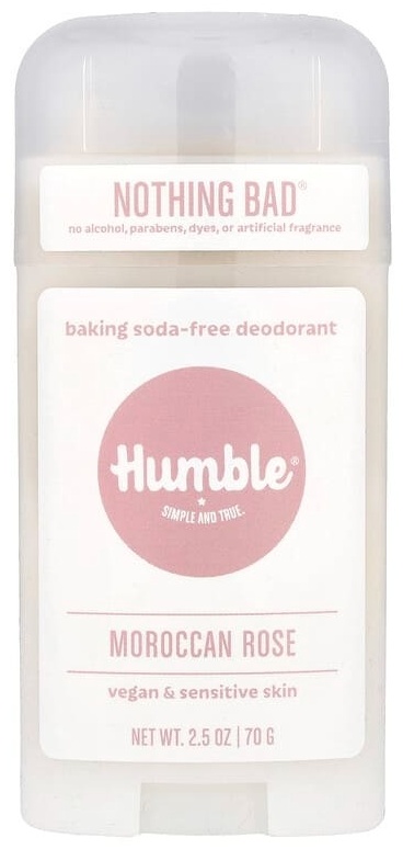 Humble Moroccan Rose Sensitive дезодорант для женщин 70 г
