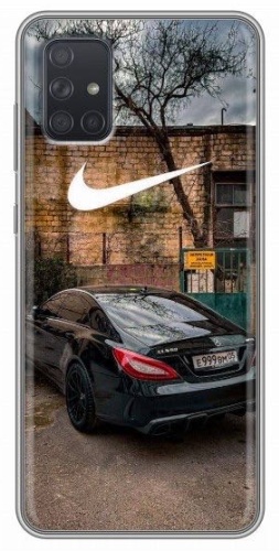 Чехол для Samsung Galaxy A71 рисунок