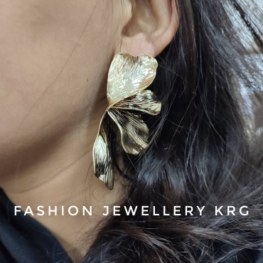 Серьги Fashion Jewellery нержавеющая сталь, без вставок