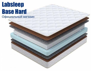 Матрас Labsleep Base Hard, 90x200x19 см