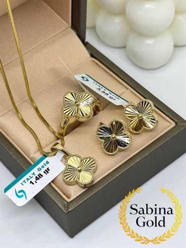 Sabina Gold KMP-SBN-1873 вес 10.36 г золото, без вставок