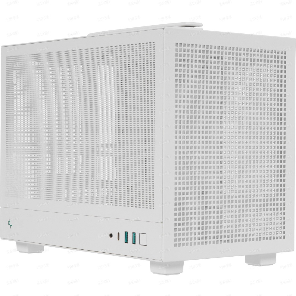 Корпус Deepcool CH160 MESH WH белый
