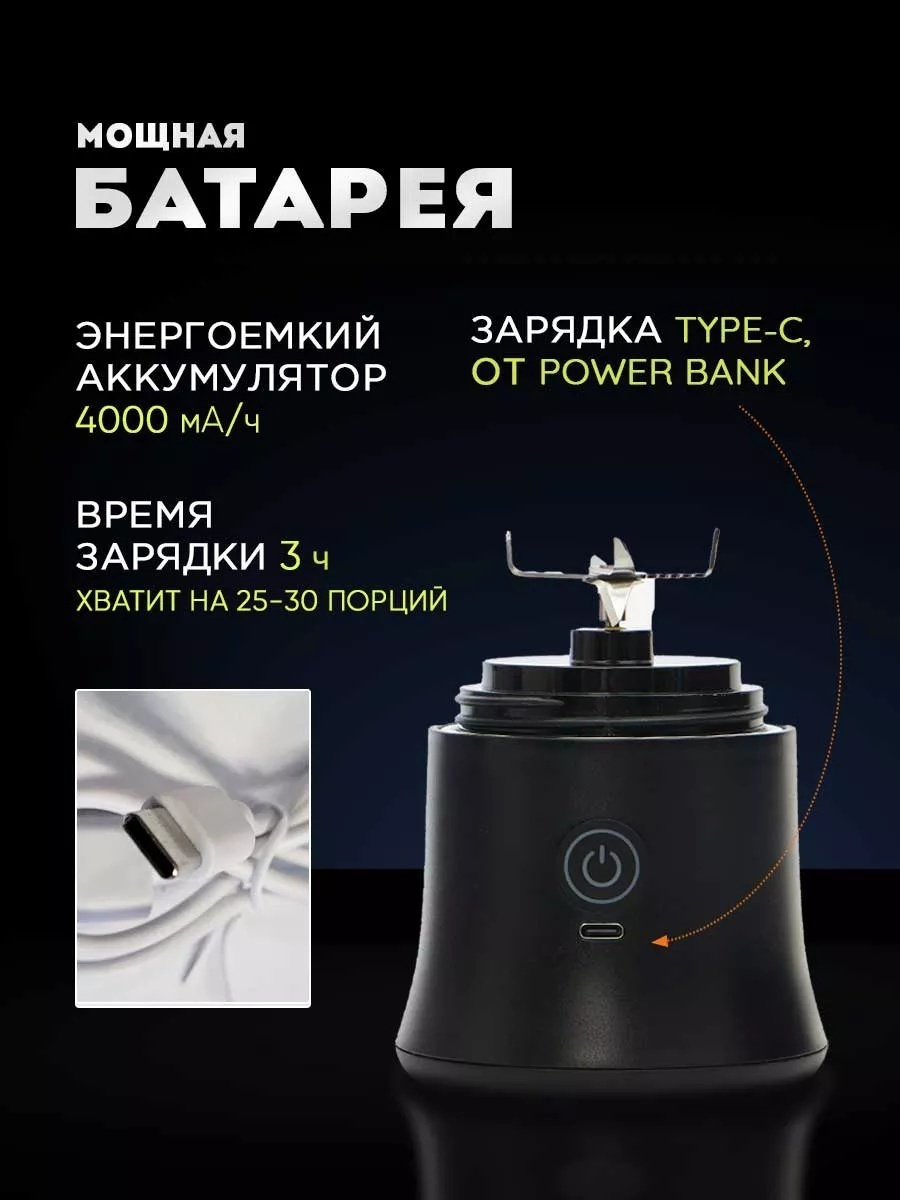 Блендер BlendX Pro — фото 8