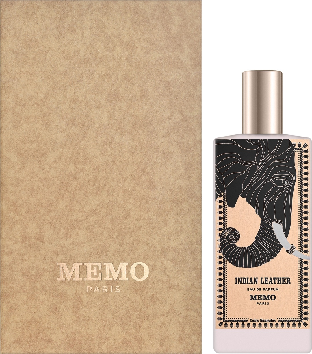 Memo Memo Indian Leather парфюмерная вода EDP 75 мл, унисекс