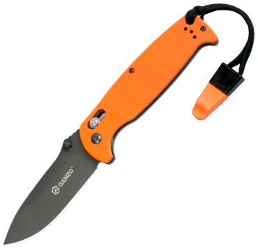 Нож GANZO G7413-OR оранжевый