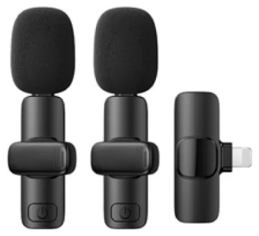 Микрофон Remax K03 черный