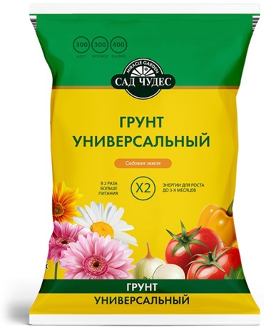 Грунт Норд Палп Грунт Универсальный 25 л