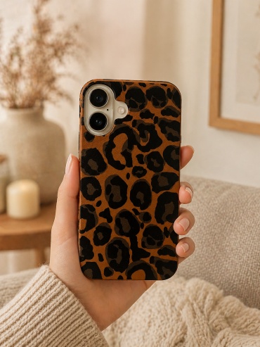 Чехол для Apple iPhone 17 коричневый