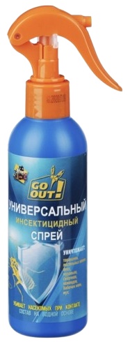 Спрей Go out Универсальный 200 мл