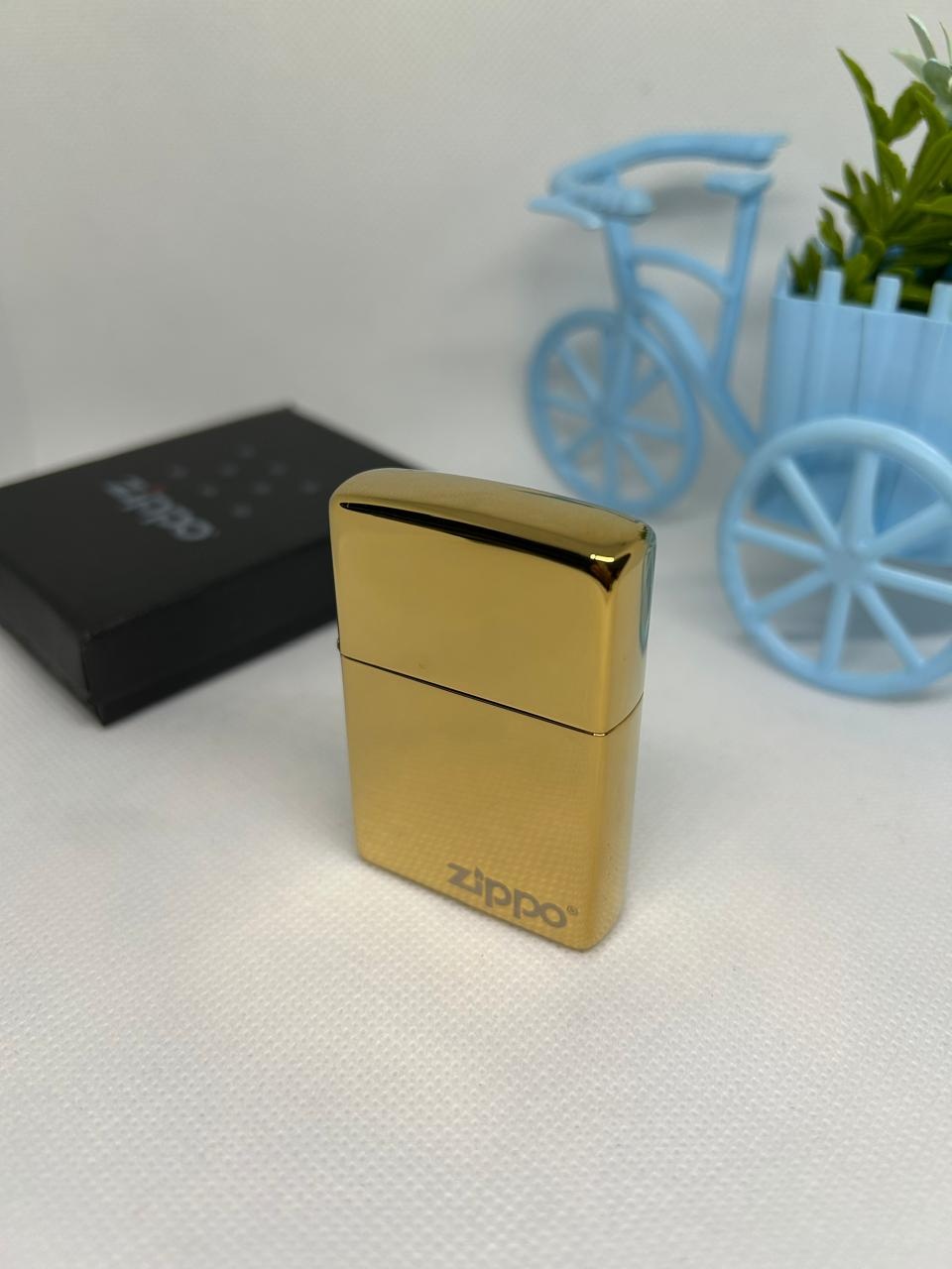 Бензиновая зажигалка 089890zippo, металлический сплав
