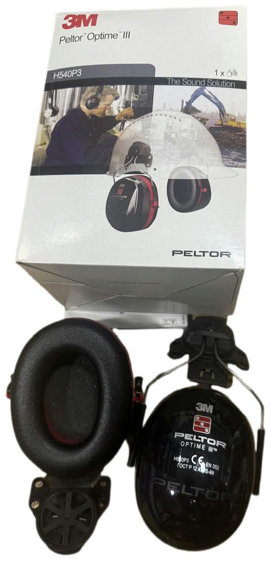 Наушники 3M Peltor Optime III, ANSI S3.19