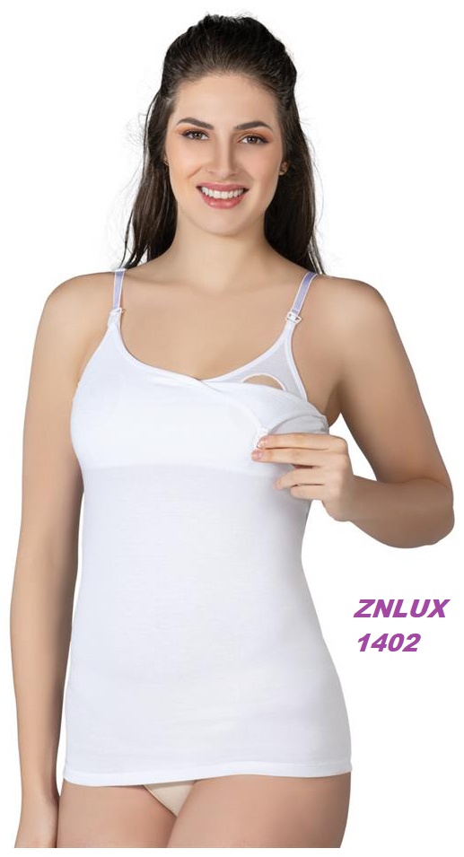 Майка ZNLUX белый