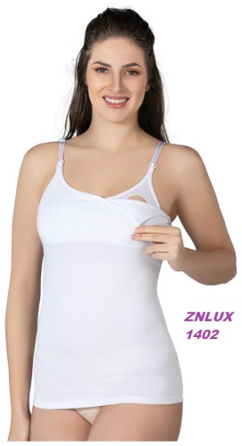 Майка ZNLUX белый