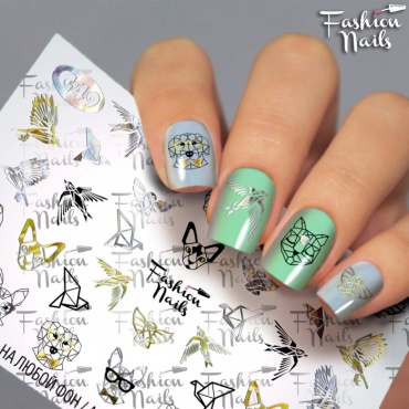 Fashion Nails слайдеры Galaxy 049 1 шт