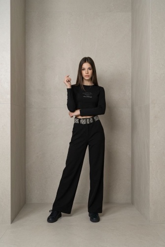 Костюм повседневный FASHION черный