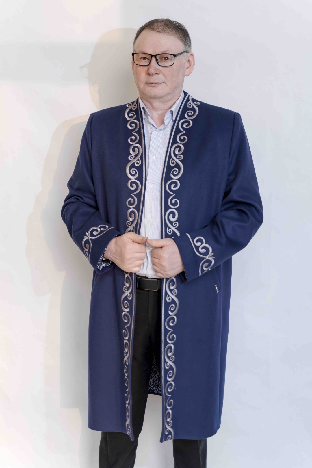 Национальный костюм Аксион синий