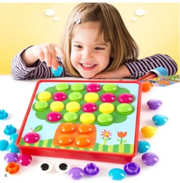 Мозаика 0457 Toys Веселые пуговки
