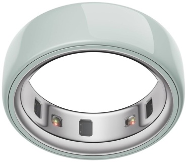 Смарт-кольцо Oura Ring 4 Ceramic размер 6 зеленый
