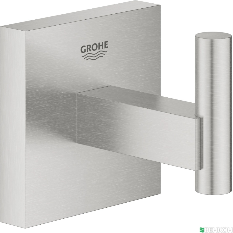 Grohe крючок White House GROHE Start Cube, цвет СуперCталь (40961DC0) 1 шт, металл