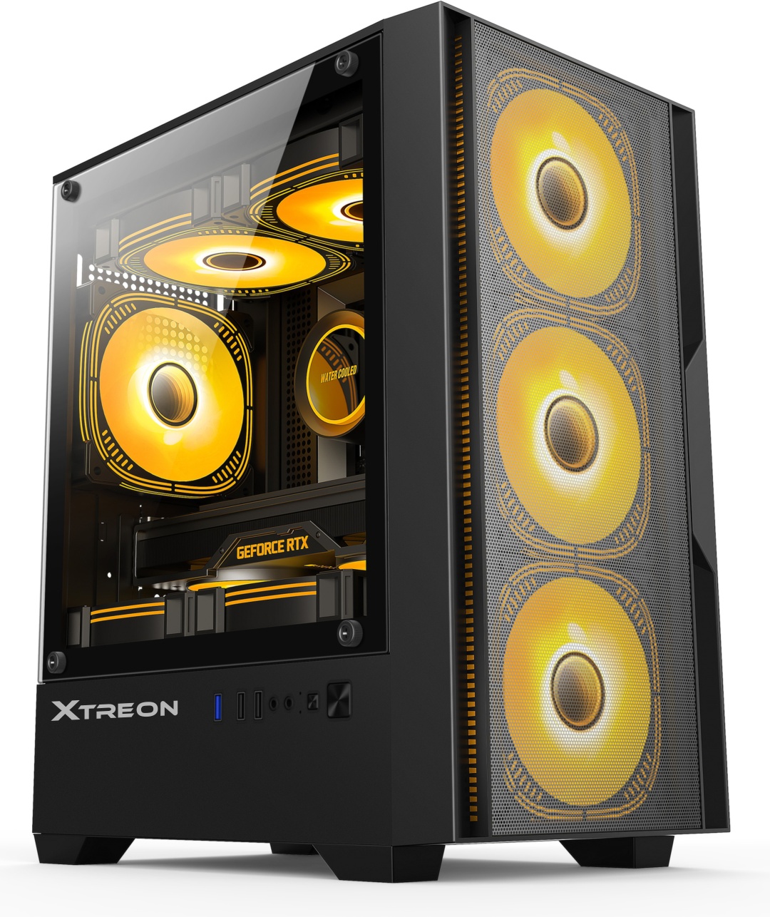 Корпус XTREON N195 Mesh черный
