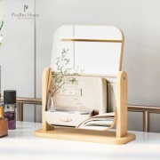 Paullin Home зеркало настольное косметическое 22*25