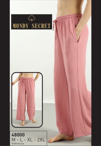 Брюки Mondy Secret розовый