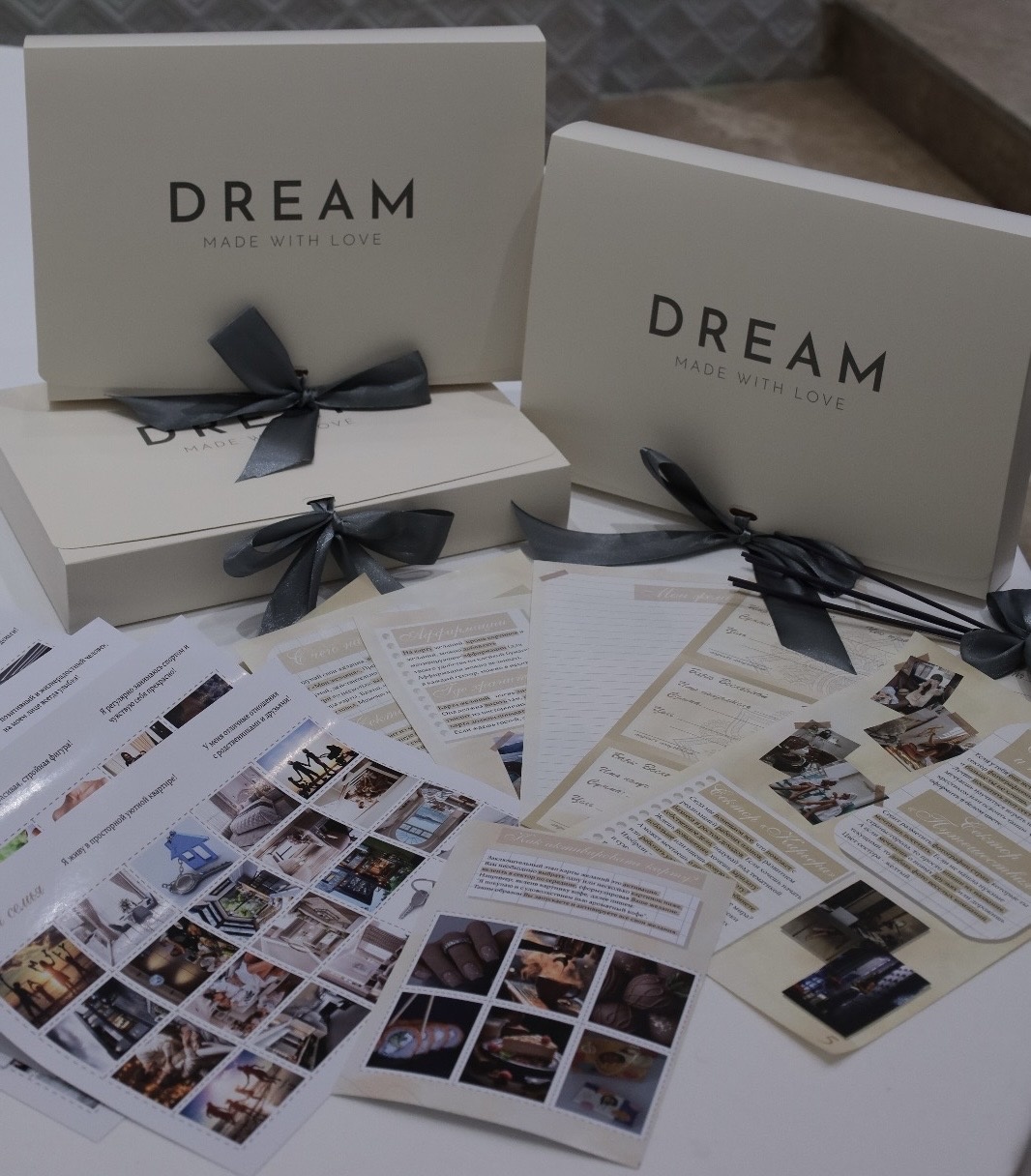 Набор для создания Карты желаний «Dream»