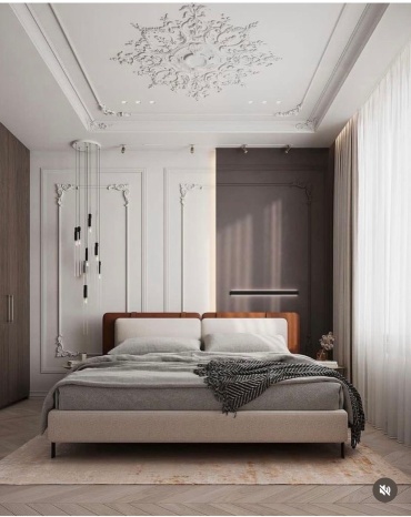 Кровать Rayer deluxe white king двуспальная, 180x200 см (с матрасом, подъёмный механизм) серый