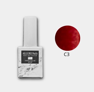 NailShop.kz гель-лак Allure C3 глянцевое 15 мл
