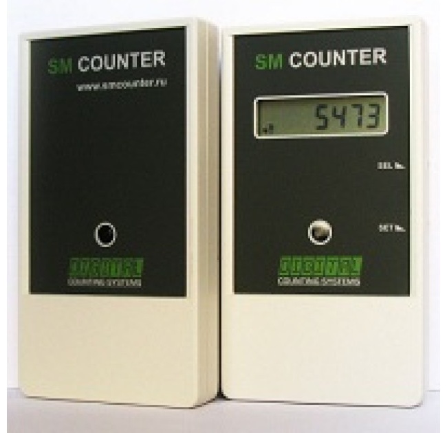Счетчик посетителей SM Counter белый