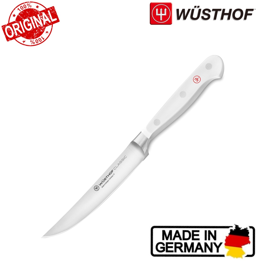 Для мяса WUSTHOF Classic Steak Knife, лезвие: углеродистая сталь 1 шт