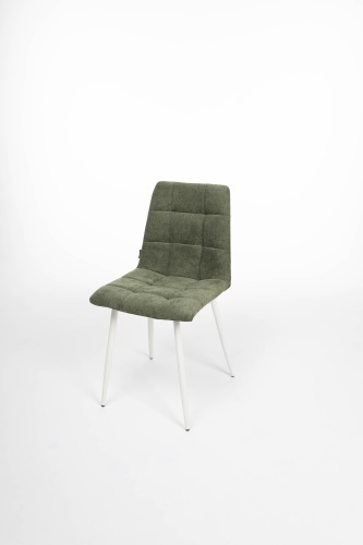 Стул Yassi CHILI, 88x43x38 см, белый, хаки 1 шт.