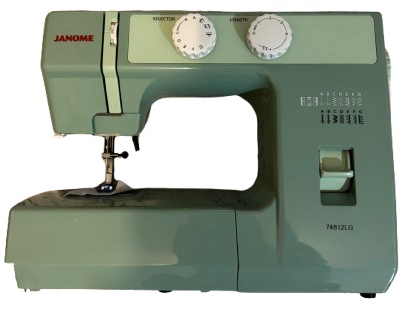 Швейная машина Janome 74812LG зеленый