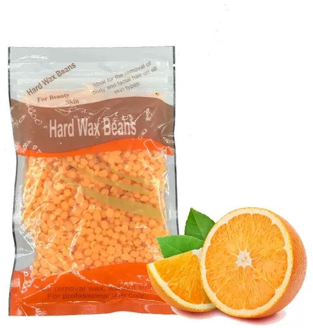 Воск пленочный Hard Wax Beans Hard Wax Beans плотность средняя в гранулах 300 мл