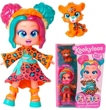 Кукла-модель Kookyloos 468289223 5 см