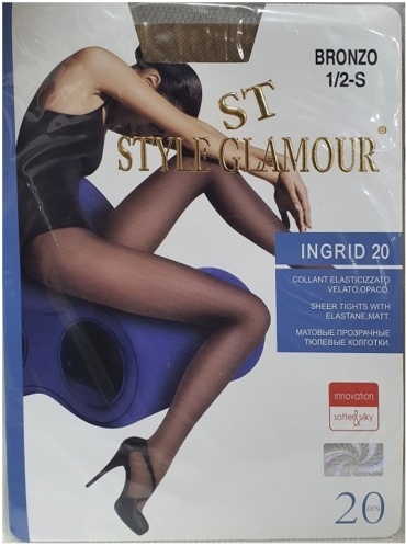 Колготки STYLE GLAMOUR капучино
