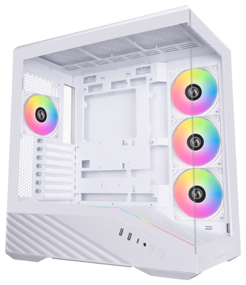 Корпус LIAN LI Vector V100RW белый