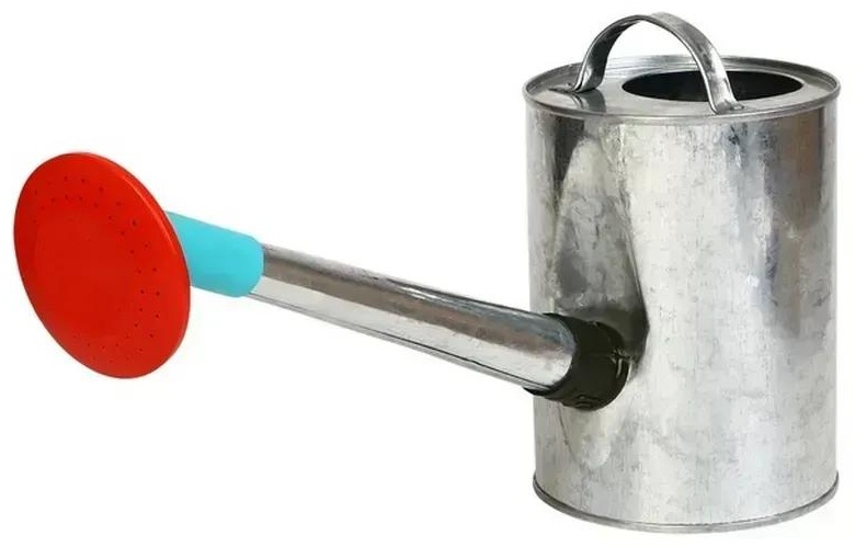 Садовая лейка SIMA_4231881 серебристый 5 л